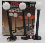 Lionel 6-12708 O/0-27 Gauge Operating Street Lamps (pack Of 3) Ex/box. Fixed Price $10.23.