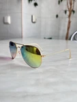 Vintage Ray-ban Sunglasses Aviator Large Metal RB3025 American Style Unisex Gold. Fixed Price $85.00.