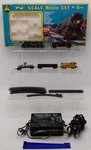 Ahm 4614C At&sf GP-30 Horseshoe Frieght Train Set/box. Fixed Price $61.49.