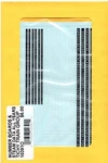 Scale Tichy Train 10391O Number Boards & Steam Data All Years Decal Set. Fixed Price $6.00.
