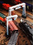 Lionel 6-12895 Double Signal Bridge. Fixed Price $24.99.