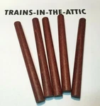 Lionel For Loader (logs 5 Ea Only) 164-64 Stained Wood. Fixed Price $7.95.