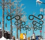 Christmas Decorations Oo (1:76) / Ho (1:87) Busch 1061. Fixed Price $45.88.