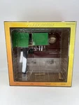 Railking #23796 Saw Mill Building Accessory W/ Box Missing Parts. Fixed Price $74.69.