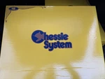 Msh-lionel 6-11705 Chessie Freight Set With Hopper Cars, Caboose & Sd 40 Nos. Fixed Price $349.99.