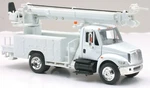 New-ray Toys 1:43 Scale International 4200 Digger 15913F. Fixed Price $14.55.