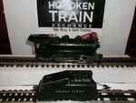 Lionel Postwar #1656 0-4-0 Locomotive Small Number W/#6403B Tender. Fixed Price $180.00.