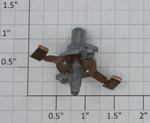 Lionel 1033-42 Complete Switch Shaft Assembly (10). Fixed Price $50.00.
