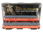 K-line K2701 Css&sb Interurban Rail Car (set Of 2) Ln/box. Fixed Price $197.46.
