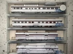 Kato #106-1601 Corrugated Passenger Cars (set B) Canadian Pacific Gauge. Fixed Price $161.77.
