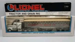 Nos 6-12779 Gauge Lionelville Tractor & Grain Rig W/box. Fixed Price $15.00.
