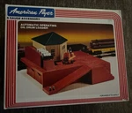 American Flyer 4-2300 Scale Operating Oil Drum Loader New Old Stock. Fixed Price $85.00.