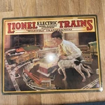 Hallmark Lionel Trains 1926 Catalog Cover Tin Sign 11X14 Boy And Dog New. Fixed Price $10.99.