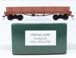 ON30 Scale Bachmann 27299 Unlettered Low-side Wooden Gondola. Fixed Price $49.99.