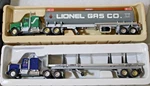 Gas Company Fruehauf Tanker Tractor Trailer 6-12739 + Lionelville Lumber. Fixed Price $39.99.