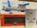 Lionel 6-29813 Santa Fe Tmcc Boom Car Nib. Fixed Price $279.99.
