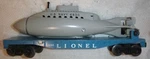 Lionel 6830 Us Navy Submarine Flat Car - Good Condition. Fixed Price $57.99.