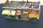 Downtown Deco Ho Scale Building Kit Addams Ave. Part One + Free $25 Sidewalks!. Fixed Price $49.95.