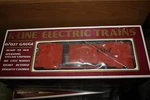 K-line O-27 Gauge Classic Reefer Car #K75034 New Road S.f.r.d.. Fixed Price $29.00.