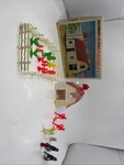 Vintage Bachmann Plasticville Barn 1851-180 O & Scale Building. Fixed Price $11.69.