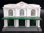 Vintage Bachmann Plasticville Union Station 1901 198 W/ Original Box Gauge. Fixed Price $24.99.