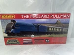 Hornby Mallard Pullman Oo Gauge Model Train Set R1202 New Discontinued. Fixed Price $350.00.
