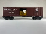 Mth Railking 30-74155, Pennsylvania Rounded Roof Box Car #49080 W/generator, Nib. Fixed Price $28.00.