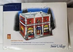 Dept 56 Snow Village "lionel Electric Train Shop" # 54947. Fixed Price $50.00.