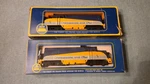 Ho Scale Ahm BL-2 Chesapeake Ohio Locomotive Set Powered + Dummy C&o. Fixed Price $49.99.