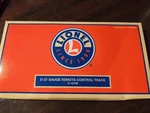 Lionel O-27 Gauge Remote Control Track 6-12746. Fixed Price $36.00.