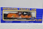 K-line #K721-3741 Long Operating Searchlight Car. Fixed Price $54.95.