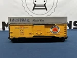K-line Labatt Dragon Stout Reefer Car K751404. Fixed Price $29.99.