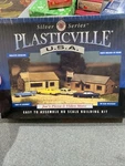 Bachmann Plasticville U.s.a. Joe's Pizza & Video Store Ho Scale Bld KIT#45526. Fixed Price $25.00.