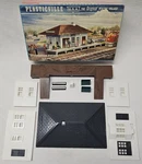 Vintage Plasticville Suburban Station 1616-100 Black/brown Cib Bachmann Lionel. Fixed Price $33.99.