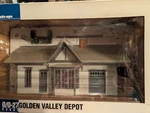 Walthers Cornerstone Series, "golden Valley Depot", & O-27 Gauge,.... Fixed Price $46.99.