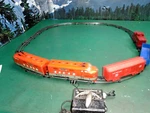 Marx Happi Time, Sears And Roebuck Complete / O27 Diesel Freight Train Set. Fixed Price $195.00.