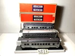 Lionel Two # 2422 & 2423 Vintage Lines Passenger Cars Boxes. Fixed Price $144.99.