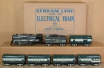 New/modern Marx 10702 York Central 20TH Century Passenger Set O-gauge Nos *. Fixed Price $739.99.