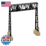 Lionel Double Signal Gauge Model Train Bridge Changing Lights 683174. Fixed Price $170.41.