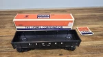 Vintage Lionel No. 6032 Black Gondola Car With Original Box - Gauge Nice!. Fixed Price $15.99.