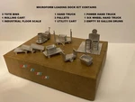 Vintage 1:48 -- Scale Loading Dock Kit From Microform Models. Fixed Price $35.00.