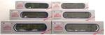 Williams 16101 Gauge Rdg "king Coal" 6-CAR 60' Madison Passenger Set Ln. Fixed Price $301.74.