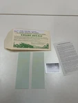 Champ Decals EH-205 Penn Central Diesel Locomotive Set Ho Scale. Fixed Price $25.95.
