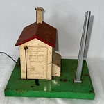 Lionel Pre War Automatic Gateman With Operating Vtg Good Untested. Fixed Price $31.99.