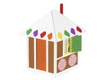 Lionel 6-82708 Christmas Gingerbread Shanty Kit Nib. Fixed Price $9.80.