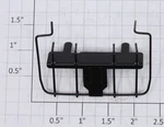 Lionel 8301-30 Fm End Rail & Bracket Assembly. Fixed Price $12.00.