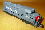 Scale High Speed # 418 Southern Pacific 9725 Diesel Locomotive Railroad Nice. Fixed Price $9.99.