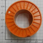 Lionel 6561-9M Orange-cable Reel W/maroon Wire. Fixed Price $15.00.