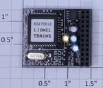 Lionel 691PCB1061 Generic RS.4 Diesel Sound Circuit Board - RS27012 (50). Fixed Price $3000.00.