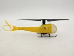 Lionel Trains Postwar 3419-22 Original Yellow Helicopter With Reproduction Tale. Fixed Price $19.99.